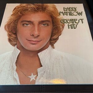 Barry Manilow Greatest Hits Vinyl Record